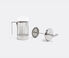 Alessi Press filter coffee maker or infuser, 3 cups set Silver ALES15PRE865SIL