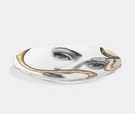 Fornasetti &#39;Tema e Variazioni n.409&#39; wall plate GOLD FORN25WAL504MUL