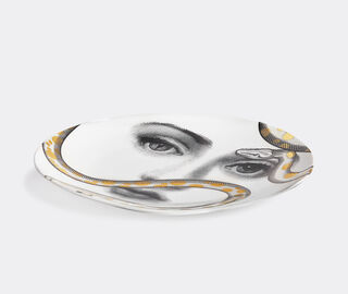 Fornasetti 'Tema e Variazioni n.409' wall plate GOLD FORN25WAL504MUL