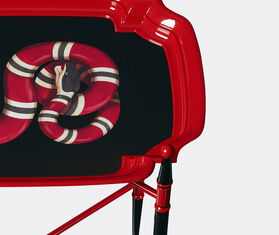 Gucci 'Kingsnake' folding table, medium RED GUCC18FOL483RED