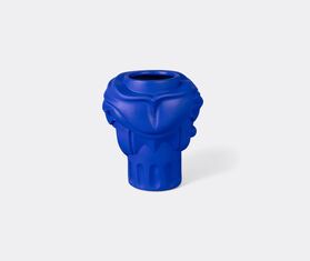 Seletti &#39;Magna Graecia, Woman&#39; terracotta vase, cobalt blue BLUE SELE25TER010BLU