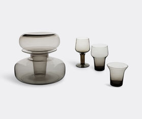 XLBoom 'Host' glass, set of four GREY XLBO17HOS265GRY