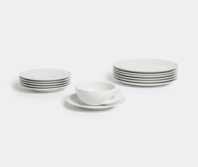 Rosenthal &#39;Cupola&#39; tea set WHITE ROSE17CUP339WHI