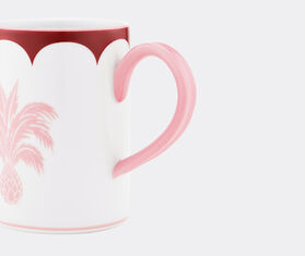 Aquazzura Casa &#39;Jaipur&#39; mug, bordeaux and pink MULTICOLOUR AQUA23JAI024MUL