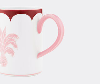Aquazzura Casa 'Jaipur' mug, bordeaux and pink MULTICOLOUR AQUA23JAI024MUL