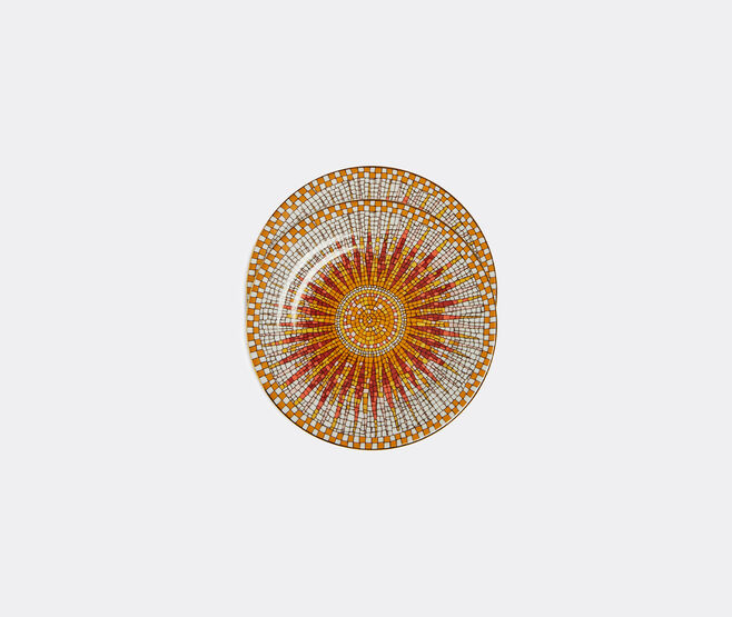 La DoubleJ 'Sunrays' dessert plate, set of two, multicolor MULTICOLOUR LADJ24SUN229MUL