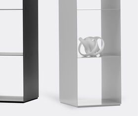 Cappellini &#39;Drop&#39; bookcase, white WHITE CAPP20DRO263WHI