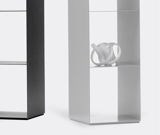 Cappellini 'Drop' bookcase, white WHITE CAPP20DRO263WHI