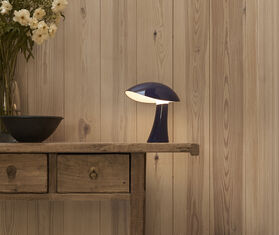 Louis Poulsen 'Rumee 220' LED portable lamp, night blue BLUE LOPO25RUM980BLU