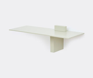 Atelier Ferraro 'Piazzetta' shelf, pebble grey GREY ATFE24PIA922GRY