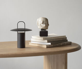 Audo Copenhagen 'Ray' portable lamp, black BLACK MENU22RAY159BLK