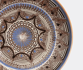 Cabana &#39;Horezu&#39; plate, blue MULTICOLOUR CABA23HOR378MUL