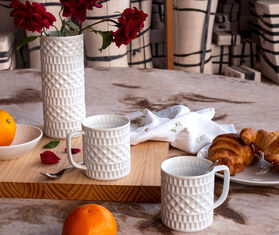 Sargadelos 'Portomar&iacute;nico' mug WHITE SARG21SAR569WHI