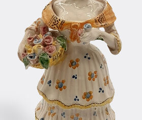 Les-Ottomans 'Lemon Woman' candleholder, small MULTICOLOUR OTTO23HAN378MUL