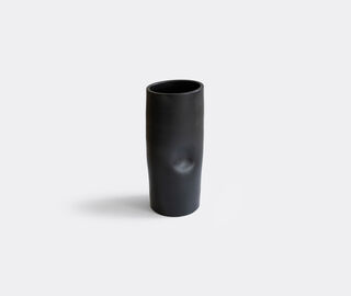 Origin Made 'Portal Vase', large BLACK ORMA22POR129BLK
