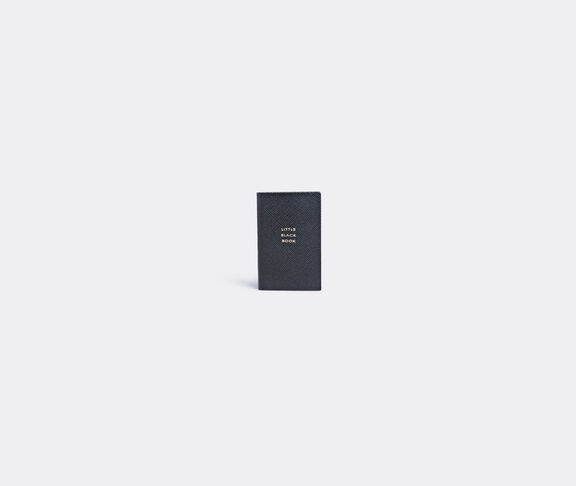 Smythson Little black book notebook undefined ${masterID} 2