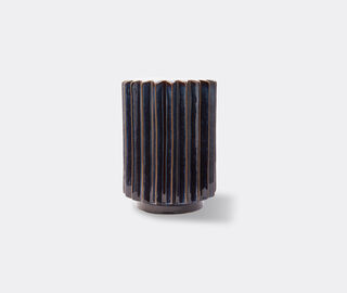 POLSPOTTEN 'Okra' side table, dark blue BLUE POLS25SID099BLU