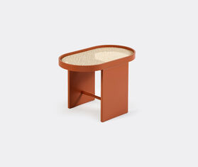 Editions Milano 'Piani' side table, copper COPPER EDIT20PIA576ORA