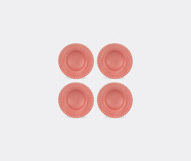 Bordallo Pinheiro &lsquo;Fantasia&rsquo; soup plate, set of four, pink PINK BOPI23FAN758PIN