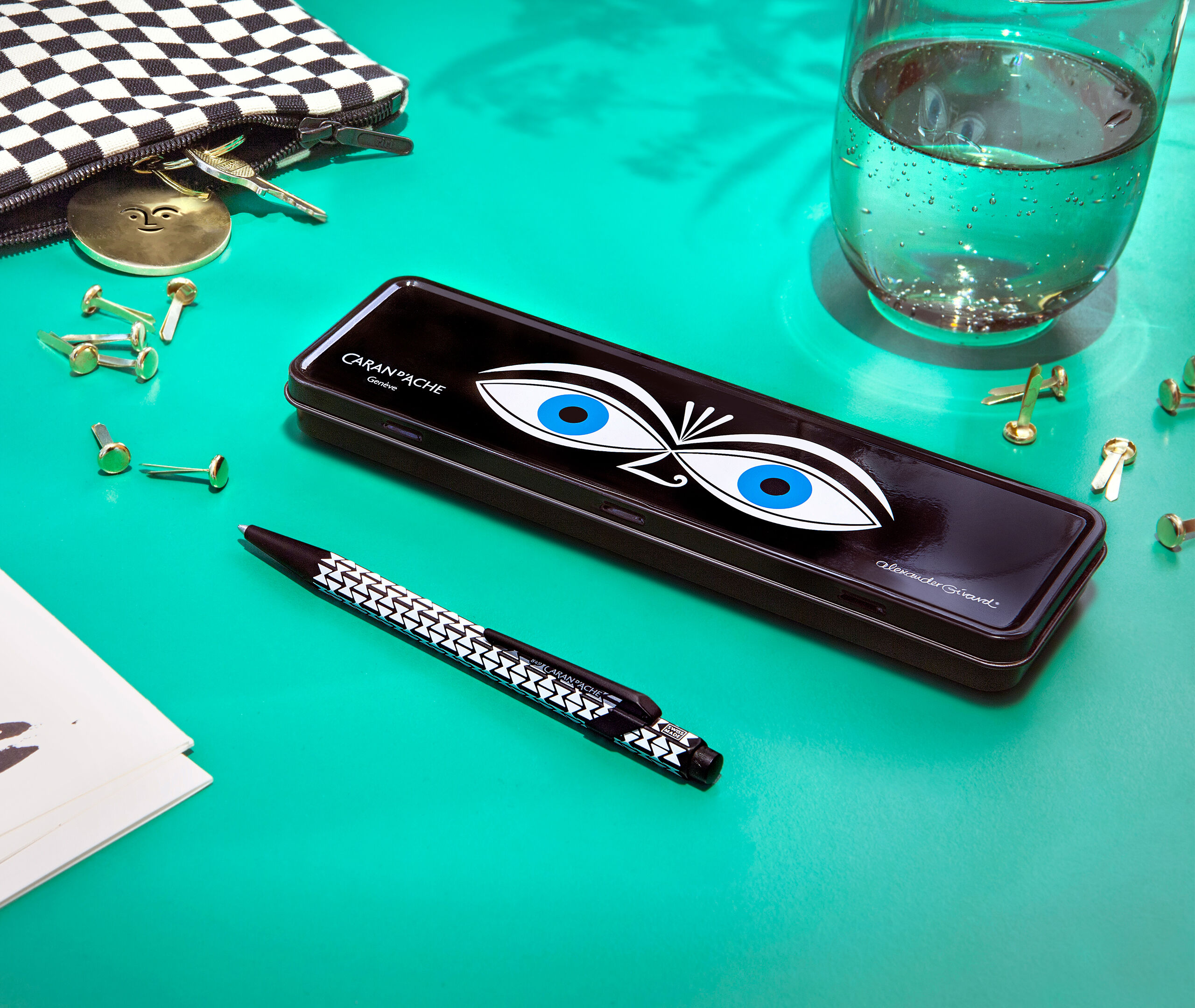 Caran d'Ache 849 , blue by Vitra | Writing | FRANKBROS