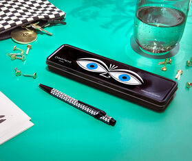 Vitra 'Caran d'Ache 849 , blue BLACK VITR18CAR780BLK