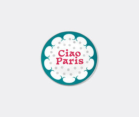 Bitossi Home 'Ciao Paris' plate, multicolor MULTICOLOUR BIHO26CIA912MUL