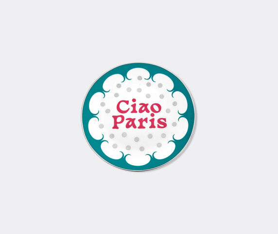 Bitossi Home 'Ciao Paris' plate, multicolor MULTICOLOUR BIHO26CIA912MUL