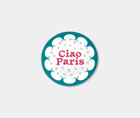Bitossi Home 'Ciao Paris' plate, multicolor undefined ${masterID}