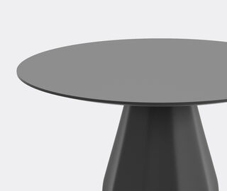 Viccarbe 'Burin' table, black BLACK VICC21BUR068BLK