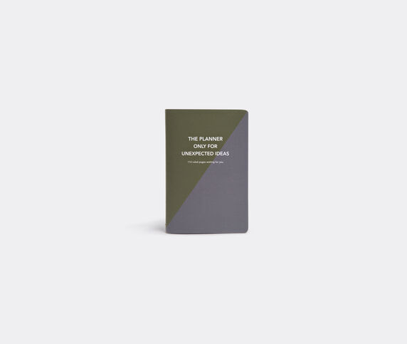 Nava Design 'The Planner' pocket notes, ruled Military, Grey NAVA15THE457GRY
