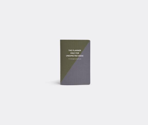 Nava Design The Planner Pocket Notes Ruled Military, Grey ${masterID} 2