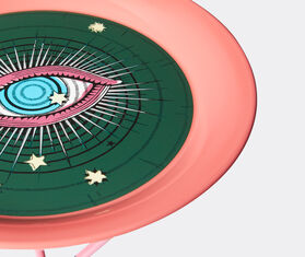 Gucci 'Star eye' folding table, small CORAL GUCC18STA971RED