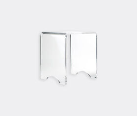 VESTA &#39;Othello&#39; stool, transparent TRANSPARENT VEST25OTH684TRA