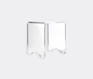 VESTA 'Othello' stool, transparent TRANSPARENT VEST25OTH684TRA