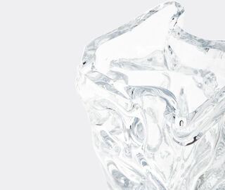 POLSPOTTEN 'Ice' vase, clear TRANSPARENT POLS25VAS535TRA