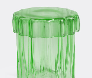 &amp;k Amsterdam 'Astral' jar, green GREEN AMST25JAR602GRN