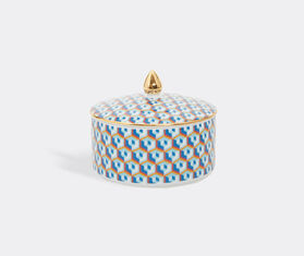 La DoubleJ 'Cubi Blu' goodie jar MULTICOLOUR LADJ22GOO740MUL