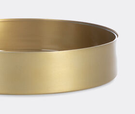 XLBoom &#39;Noella&#39; vessel, large, matt brass BRASS XLBO20NOE852BRA