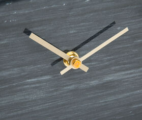 AYTM &#39;Stilla&#39; clock, black BLACK AYTM16STI000BLK