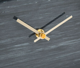 AYTM 'Stilla' clock, black BLACK AYTM16STI000BLK