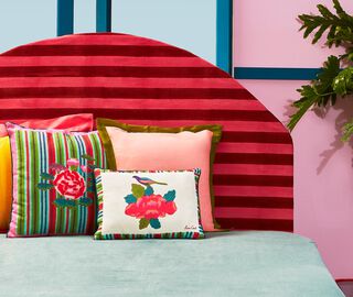 Lisa Corti 'Royal Palace' rectangular cushion MULTICOLOUR LICO23CUS629MUL
