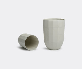 Hay 'Paper Porcelain' vase, large GREY HAY115PAP722GRY