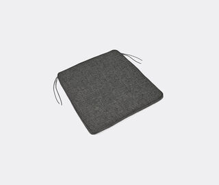 Serax 'August' lounge chair cushion, black BLACK SERA21COU276BLK
