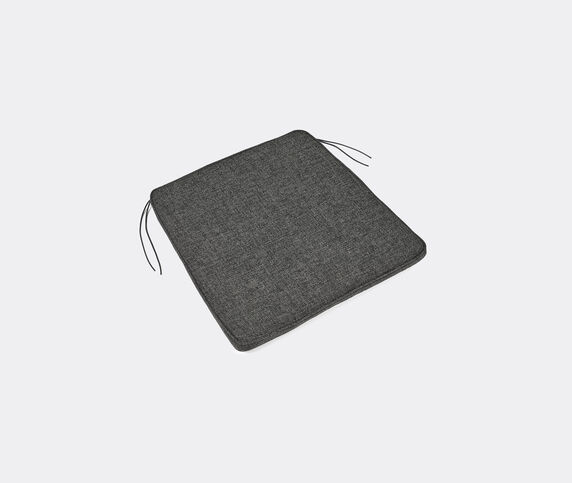 Serax 'August' lounge chair cushion, black BLACK SERA21COU276BLK