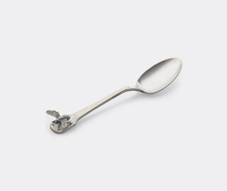 Gucci 'Bee' coffee spoon, set of two SILVER GUCC22COF732SIL