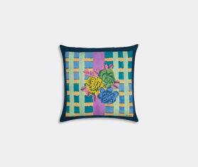 Lisa Corti 'Ankara Aqua' cushion, medium MULTICOLOUR LICO23CUS158MUL
