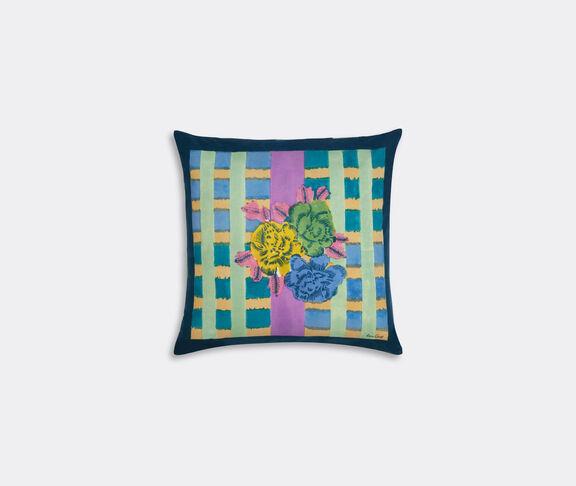 Lisa Corti 'Ankara Aqua' cushion, medium undefined ${masterID} 2