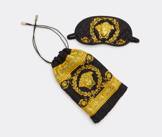 Versace 'Crete De Fleur' silk sleep mask MULTICOLOUR VERS22SLE824BLK