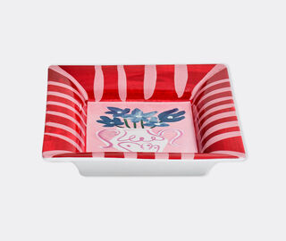 Bitossi Home 'Con Amore, Fiori Azzurri' tray, multicolor MULTICOLOUR BIHO25TRA226MUL