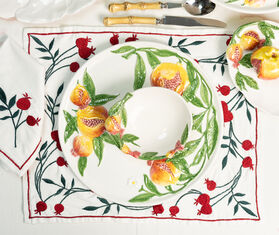 Les-Ottomans &#39;Pomegranate&#39; small bowl, multicolor MULTICOLOUR OTTO25POM508MUL